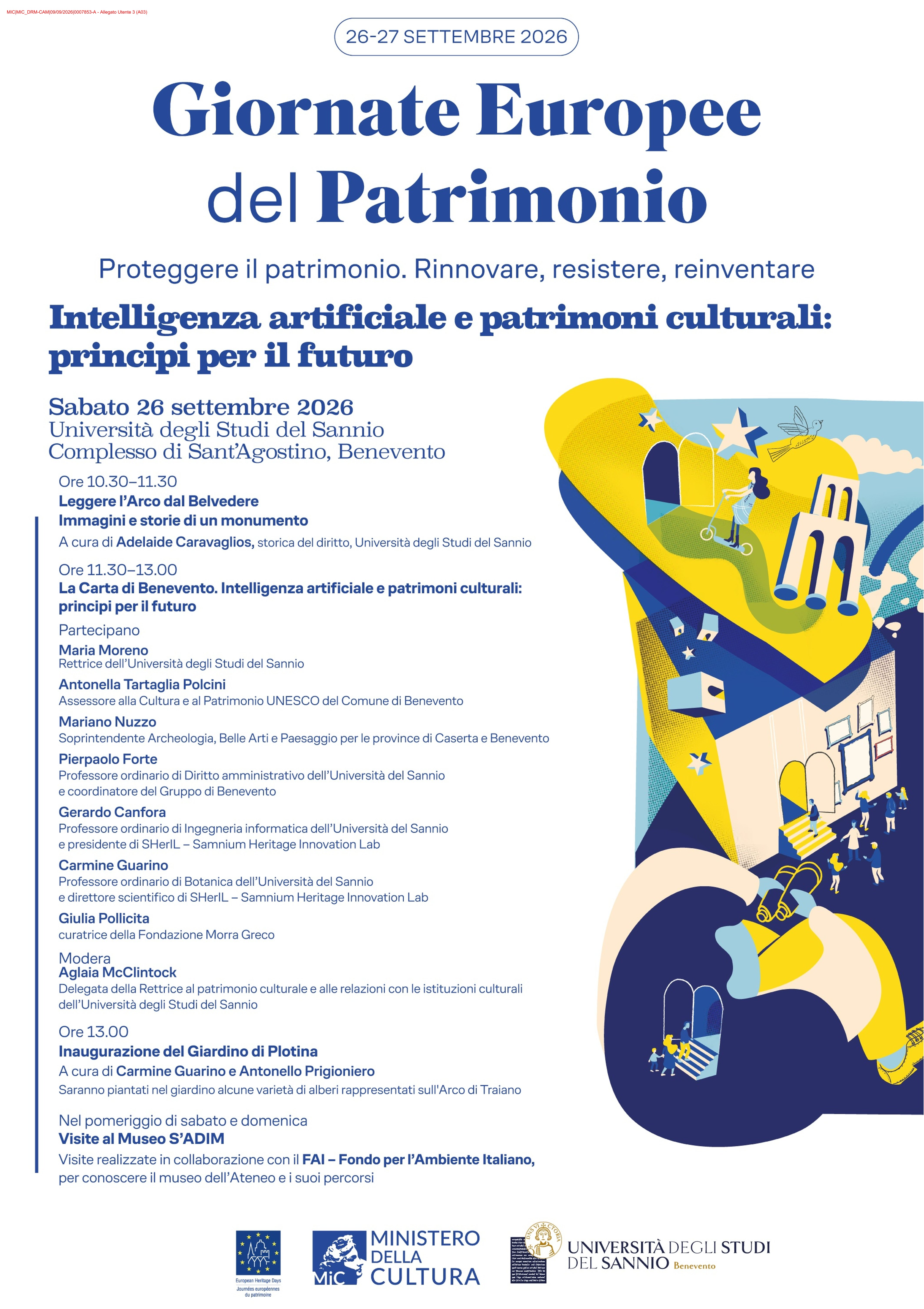 Intelligenza artificiale e patrimoni culturali: principi per il futuro